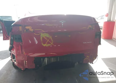 2022 Tesla Model Y Long Range Dual Motor All-Wheel Drive из США, поврежденный, VIN 7SAYGDEE9NF439686